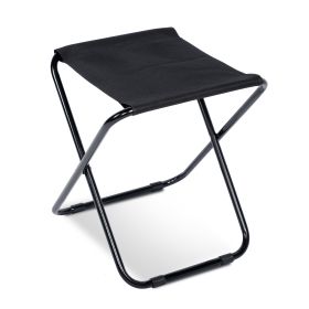 YSSOA Folding Camping Stool, Portable Collapsible Camp Stool, Folding Foot Rest for Lightweight Compact Chair, Foldable Footstool Ottoman for Outdoor