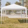 20''x10''(3 x 6m) Six Sides Two Doors Waterproof Tent with Spiral Tubes For Household;  Wedding;  Party;  Parking Shed  XH