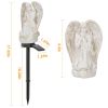 Solar Praying Angel Statue Garden Light LED Decoration Angel Lamp IP65 Waterproof Landscape Solar Lawn Lamps