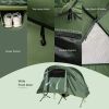 1-Person Cot Elevated Compact Tent Set with External Cover