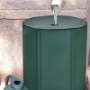 53 Gallon Portable Collapsible Rain Barrel Water Collector