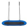 60 Inch Saucer Surf Outdoor Adjustable Swing Set