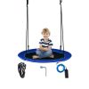 40 Inches Saucer Tree Swing for Kids and Adults