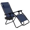 Outdoor Folding Zero Gravity Reclining Lounge Chair