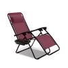 Outdoor Folding Zero Gravity Reclining Lounge Chair