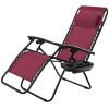 Outdoor Folding Zero Gravity Reclining Lounge Chair