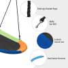 60 Inch Saucer Surf Outdoor Adjustable Swing Set