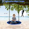 40 Inches Saucer Tree Swing for Kids and Adults