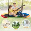 60 Inch Saucer Surf Outdoor Adjustable Swing Set