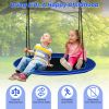 40 Inches Saucer Tree Swing for Kids and Adults