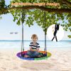 40 Inches Saucer Tree Swing for Kids and Adults