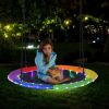 40 Inches Saucer Tree Swing for Kids and Adults