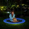 40 Inches Saucer Tree Swing for Kids and Adults