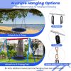 40 Inches Saucer Tree Swing for Kids and Adults