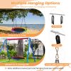 40 Inches Saucer Tree Swing for Kids and Adults