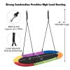 60 Inch Saucer Surf Outdoor Adjustable Swing Set