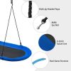 60 Inch Saucer Surf Outdoor Adjustable Swing Set