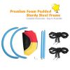 60 Inch Saucer Surf Outdoor Adjustable Swing Set