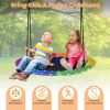 40 Inches Saucer Tree Swing for Kids and Adults