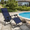 Outdoor Folding Zero Gravity Reclining Lounge Chair