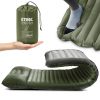 Camping Sleeping Pad; Inflatable Sleeping Mat With Pillows; Waterproof Lightweight Mattress; Folding Bed Cushion For Backpack Travel Hiking Camping Wi