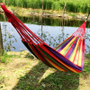 1pc Outdoor Swing; Sleeping; Double Indoor Rocking Bed; Household Adult Sling; Hanging Tree Net Bed; Hanging Chair; Sleeping Net Hammock