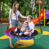 40 Inches Saucer Tree Swing for Kids and Adults