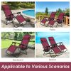 Outdoor Folding Zero Gravity Reclining Lounge Chair