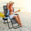 Oversize Lounge Chair with Cup Holder of Heavy Duty for outdoor