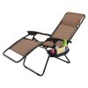 Outdoor Folding Zero Gravity Reclining Lounge Chair