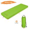 Self Inflating Folding Camping Sleeping Mattress with Carrying Bag