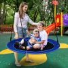 40 Inches Saucer Tree Swing for Kids and Adults