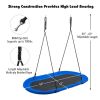 60 Inch Saucer Surf Outdoor Adjustable Swing Set