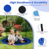 40 Inches Saucer Tree Swing for Kids and Adults