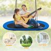 60 Inch Saucer Surf Outdoor Adjustable Swing Set