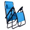 Outdoor Folding Zero Gravity Reclining Lounge Chair