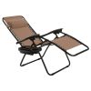 Outdoor Folding Zero Gravity Reclining Lounge Chair