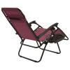 Outdoor Folding Zero Gravity Reclining Lounge Chair